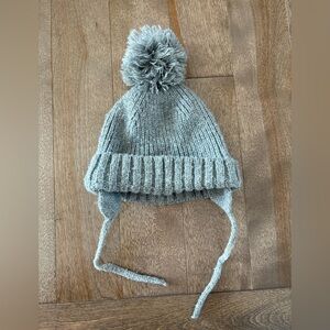Zara Kids Beanie with Pompom